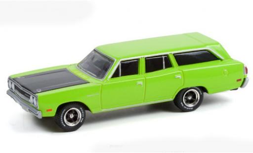 Modellautos Plymouth Satellite 1/64 Greenlight grün/schwarz 1970 Plymouth Satellite 1/64 Greenlight grün/schwarz 1970 modellautos