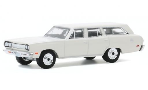 Modellautos Plymouth Satellite 1/64 Greenlight Station Wagon weiss 1969 Plymouth Satellite 1/64 Greenlight Station Wagon weiss 1969 modellautos