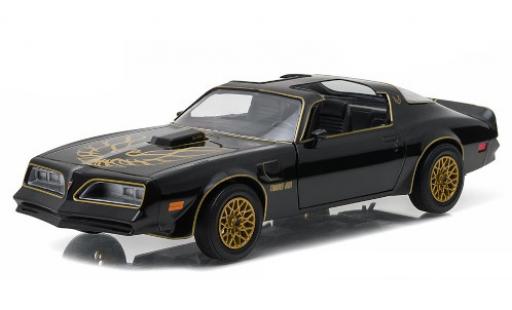 Pontiac Firebird 1/24 Greenlight Trans Am schwarz/Dekor 1977 modellautos