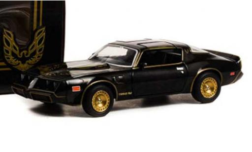 Pontiac Firebird 1/24 Greenlight Trans Am schwarz/Dekor 1980 modellautos