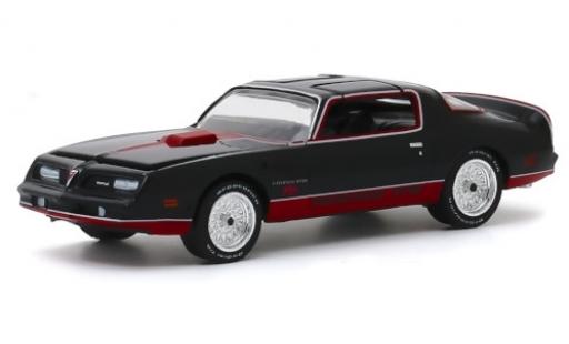 Modellautos Pontiac Firebird 1/64 Greenlight Trans Am schwarz/Dekor Macho T/A 1978 No.104 Pontiac Firebird 1/64 Greenlight Trans Am schwarz/Dekor Macho T/A 1978 No.104 modellautos