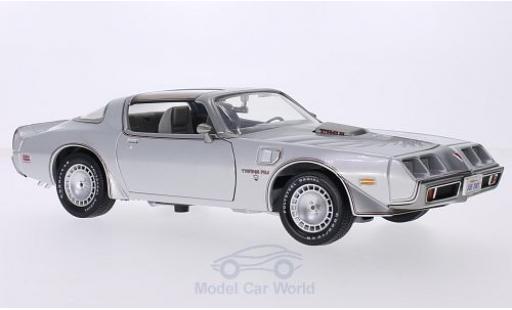 Modellautos Pontiac Firebird 1979 1/18 Greenlight Trans Am silber/Dekor 1979 Joe Dirt Pontiac Firebird 1979 1/18 Greenlight Trans Am silber/Dekor 1979 Joe Dirt modellautos