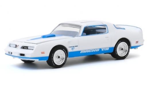 Modellautos Pontiac Firebird 1/64 Greenlight Trans Am weiss/Dekor Macho T/A 1978 No.87 Pontiac Firebird 1/64 Greenlight Trans Am weiss/Dekor Macho T/A 1978 No.87 modellautos