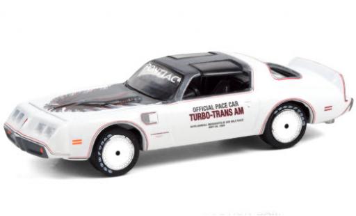 Modellautos Pontiac Firebird 1/64 Greenlight Turbo-Trans Am Indy 500 - Official Pace Car 1980 64th Annual Indianapolis 500 Mile Race Pontiac Firebird 1/64 Greenlight Turbo-Trans Am Indy 500 - Official Pace Car 1980 64th Annual Indianapolis 500 Mile Race modellautos