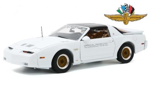 Modellautos Pontiac Firebird 1/18 Greenlight Turbo Trans Am Official Pace Car 1989 73rd Indianapolis 500 Pontiac Firebird 1/18 Greenlight Turbo Trans Am Official Pace Car 1989 73rd Indianapolis 500 modellautos