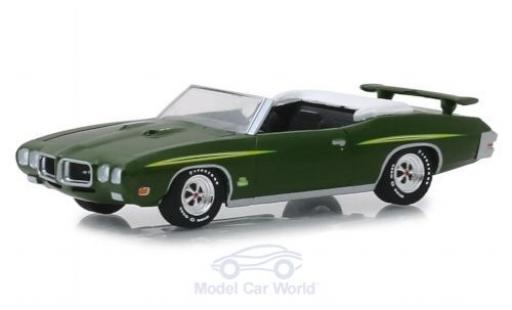 Modellautos Pontiac GTO 1/64 Greenlight Judge Cabrio mettalic grün 1970 Pontiac GTO 1/64 Greenlight Judge Cabrio mettalic grün 1970 modellautos