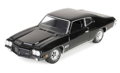 Modellautos Pontiac GTO 1/64 Greenlight schwarz 1971 1:64 Pontiac GTO 1/64 Greenlight schwarz 1971 1:64 modellautos