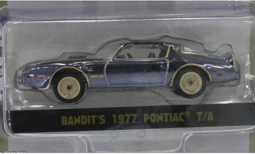 Modellautos Pontiac Trans Am 1/64 Greenlight schwarz/chrom Smokey and the Bandit 1977 Pontiac Trans Am 1/64 Greenlight schwarz/chrom Smokey and the Bandit 1977 modellautos