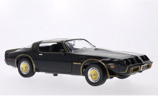 Modellautos Pontiac Trans Am 1/18 Greenlight schwarz/Dekor 1980 Smokey The Bandit II Pontiac Trans Am 1/18 Greenlight schwarz/Dekor 1980 Smokey The Bandit II modellautos