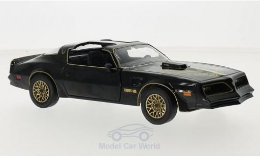 Modellautos Pontiac Trans Am 1/24 Greenlight schwarz/gold Smokey and the Bandit I 1977 Pontiac Trans Am 1/24 Greenlight schwarz/gold Smokey and the Bandit I 1977 modellautos