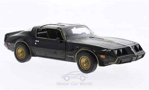 Modellautos Pontiac Trans Am 1/24 Greenlight schwarz/gold Smokey and the Bandit II 1980 Pontiac Trans Am 1/24 Greenlight schwarz/gold Smokey and the Bandit II 1980 modellautos
