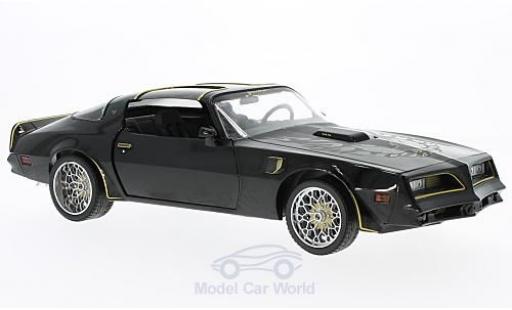 Modellautos Pontiac Trans Am 1/18 Greenlight Tegos schwarz/gold Fast & Furious 1978 Artisan Collection Pontiac Trans Am 1/18 Greenlight Tegos schwarz/gold Fast & Furious 1978 Artisan Collection modellautos
