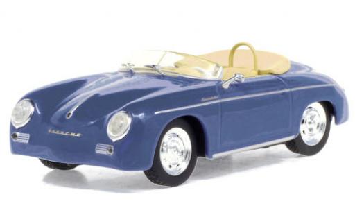 Porsche 356 1/43 Greenlight Speedster Super blau 1958 modellautos
