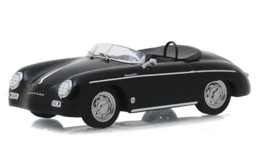 Porsche 356 1/43 Greenlight Speedster Super schwarz 1958 modellautos