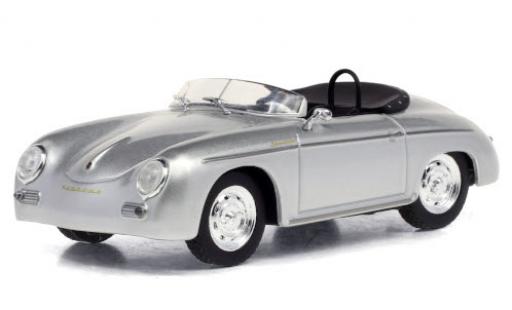 Porsche 356 1/43 Greenlight Speedster Super silber 1958 modellautos