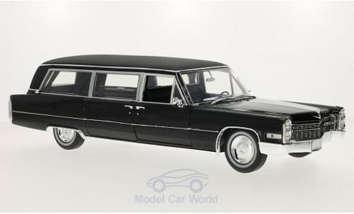 Cadillac S & S 1/18 Greenlight Limousine schwarz 1966 modellautos