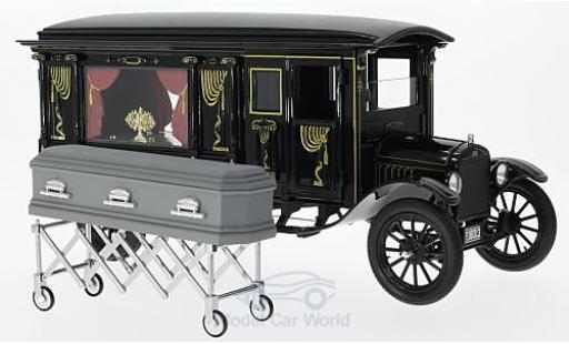 Modellautos Ford Model T 1/18 Greenlight Hearse schwarz 1921 Ford Model T 1/18 Greenlight Hearse schwarz 1921 modellautos