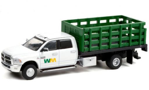 Modellautos RAM 3 1/64 Greenlight 500 Dually Stake Truck WM - Waste Management 2018 RAM 3 1/64 Greenlight 500 Dually Stake Truck WM - Waste Management 2018 modellautos