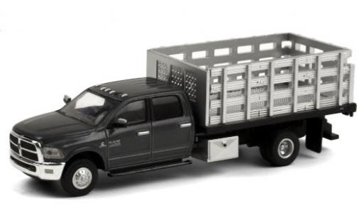 Modellautos RAM 3 1/64 Greenlight 500 Stake Truck mettalic grau 2018 RAM 3 1/64 Greenlight 500 Stake Truck mettalic grau 2018 modellautos