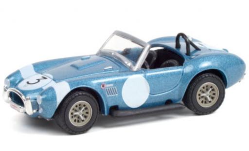 Modellautos Shelby Cobra 1/64 Greenlight FIA Bondurant Tribute (CSX2770) mettalic blau/weiss 2020 No.3 Shelby Cobra 1/64 Greenlight FIA Bondurant Tribute (CSX2770) mettalic blau/weiss 2020 No.3 modellautos