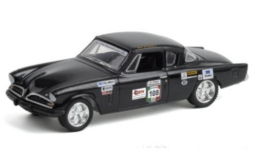 Studebaker Champion 1/64 Greenlight No.108 GRW Carrera Panamericana Mexico 1954 modellautos
