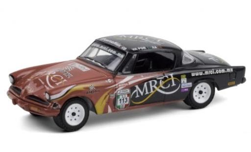 Studebaker Champion 1/64 Greenlight No.113 MRCI Carrera Panamericana Mexico 1953 L.Velazquez modellautos