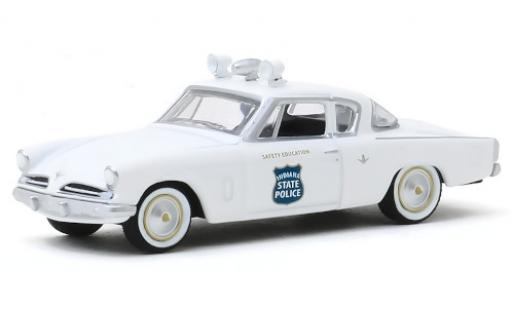 Modellautos Studebaker Commander 1/64 Greenlight Coupe Indiana State Police 1953 Studebaker Commander 1/64 Greenlight Coupe Indiana State Police 1953 modellautos