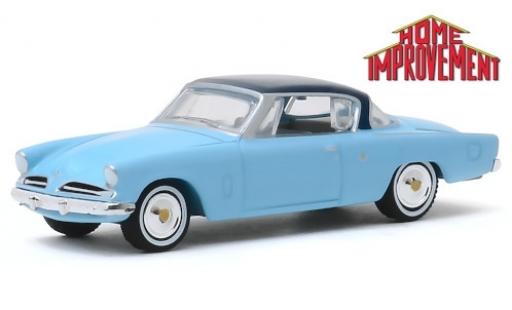 Modellautos Studebaker Commander 1/64 Greenlight Starliner blau/blau Home Improvement 1953 Studebaker Commander 1/64 Greenlight Starliner blau/blau Home Improvement 1953 modellautos