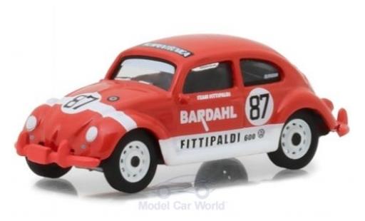 Modellautos Volkswagen Beetle 1/64 Greenlight rot/weiss 1967 Bardahl Team Fittipaldi Volkswagen Beetle 1/64 Greenlight rot/weiss 1967 Bardahl Team Fittipaldi modellautos