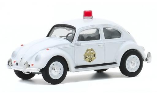Modellautos Volkswagen Beetle 1/64 Greenlight (Käfer) Scottsboro Police 1964 Volkswagen Beetle 1/64 Greenlight (Käfer) Scottsboro Police 1964 modellautos