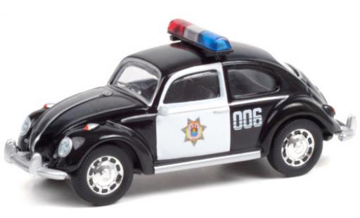 Modellautos Volkswagen Beetle 1/64 Greenlight (Käfer) Veracruz Police No.006 Volkswagen Beetle 1/64 Greenlight (Käfer) Veracruz Police No.006 modellautos