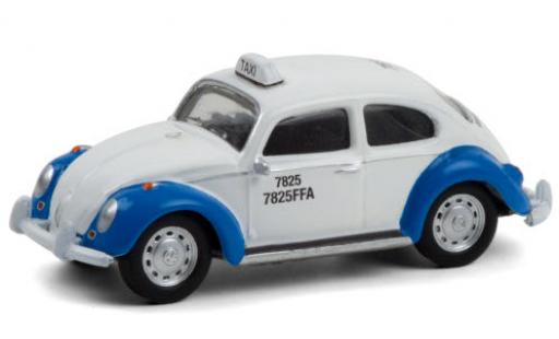 Modellautos Volkswagen Beetle 1/64 Greenlight (Käfer) weiss/blau Taxi Volkswagen Beetle 1/64 Greenlight (Käfer) weiss/blau Taxi modellautos
