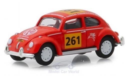 Modellautos Volkswagen Beetle 1/64 Greenlight orange No.261 La Carrera Panamericana 1954 Volkswagen Beetle 1/64 Greenlight orange No.261 La Carrera Panamericana 1954 modellautos
