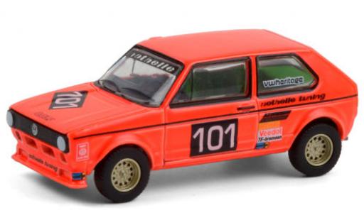 Modellautos Volkswagen Golf 1/64 Greenlight I Gr.2 No.101 Note Tuning Hockenheim 1975 Volkswagen Golf 1/64 Greenlight I Gr.2 No.101 Note Tuning Hockenheim 1975 modellautos