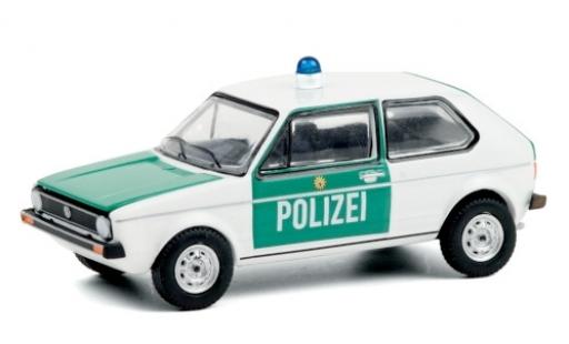 Modellautos Volkswagen Golf 1/64 Greenlight I Polizei Berlin 1974 Volkswagen Golf 1/64 Greenlight I Polizei Berlin 1974 modellautos