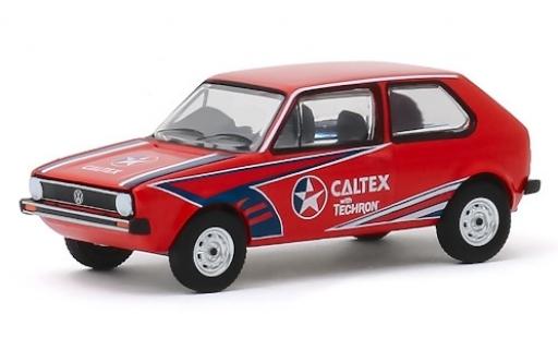Modellautos Volkswagen Golf 1/64 Greenlight Mk1 RHD Caltex 1975 Volkswagen Golf 1/64 Greenlight Mk1 RHD Caltex 1975 modellautos