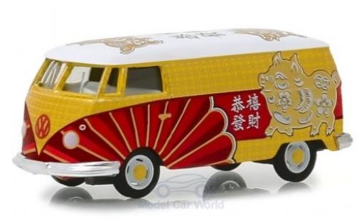 Modellautos Volkswagen T1 1/64 Greenlight Kastenwagen 2019 - Year Of The Pig Volkswagen T1 1/64 Greenlight Kastenwagen 2019 - Year Of The Pig modellautos