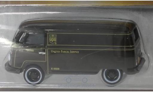 Volkswagen T1 1/64 Greenlight Kastenwagen UPS modellautos