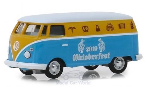 Volkswagen T1 1/64 Greenlight Panel Van Oktoberfest 2019 modellautos