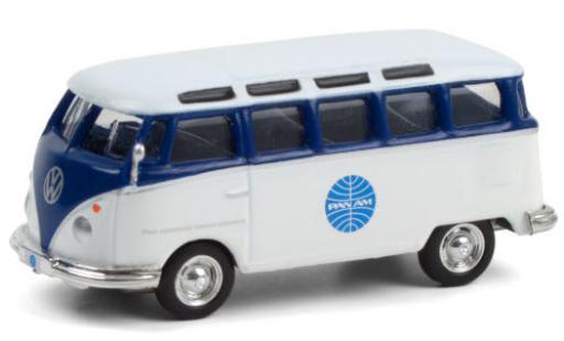 Volkswagen T1 1/64 Greenlight Samba Bus Pan American Airways 1964 modellautos