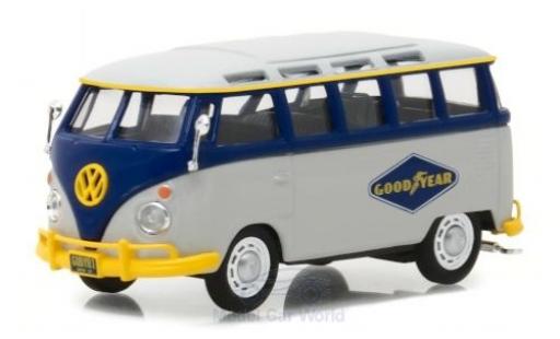 Modellautos Volkswagen T1 1/43 Greenlight Samba Goodyear Volkswagen T1 1/43 Greenlight Samba Goodyear modellautos
