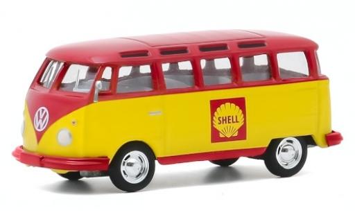 Volkswagen T1 1/64 Greenlight Samba S 1964 modellautos