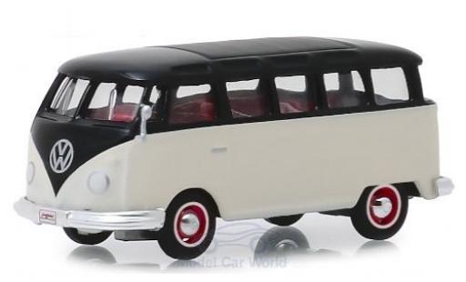 Volkswagen T1 1/64 Greenlight (Typ 2) Bus beige/schwarz 1965 modellautos