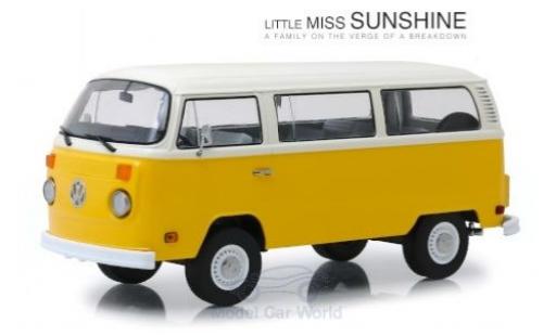 Modellautos Volkswagen T2 1/18 Greenlight Bus gelb/weiss Little Miss Sunshine 1978 Volkswagen T2 1/18 Greenlight Bus gelb/weiss Little Miss Sunshine 1978 modellautos
