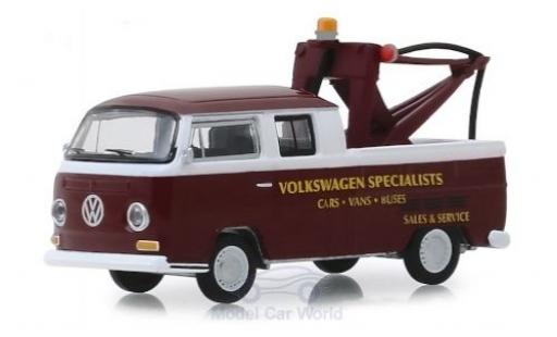 Volkswagen T2 1/64 Greenlight DoKa Abschleppwagen Specialists 1968 modellautos