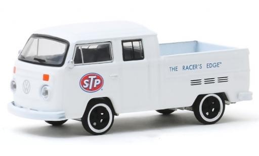 Volkswagen T2 1/64 Greenlight DoKa STP 1976 modellautos