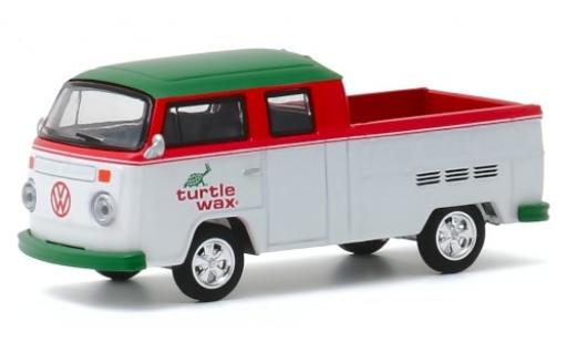 Volkswagen T2 1/64 Greenlight DoKa Turtle Wax 1979 modellautos
