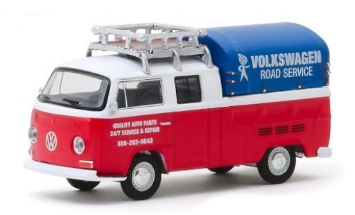 Volkswagen T2 1/64 Greenlight DoKa Road Service 1976 modellautos