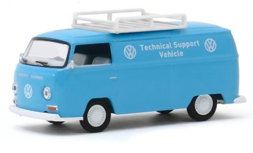 Volkswagen T2 1/64 Greenlight Kasten Technical Support Vehicle 1971 avec Rack de toit modellautos