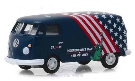 Volkswagen T2 1/64 Greenlight Kastenwagen Independence Day 2019 modellautos